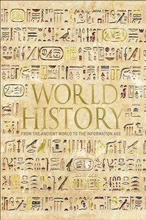 Book cover: World History, by DK (preview)