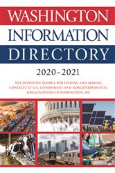 Washington Information Directory 2020-2021