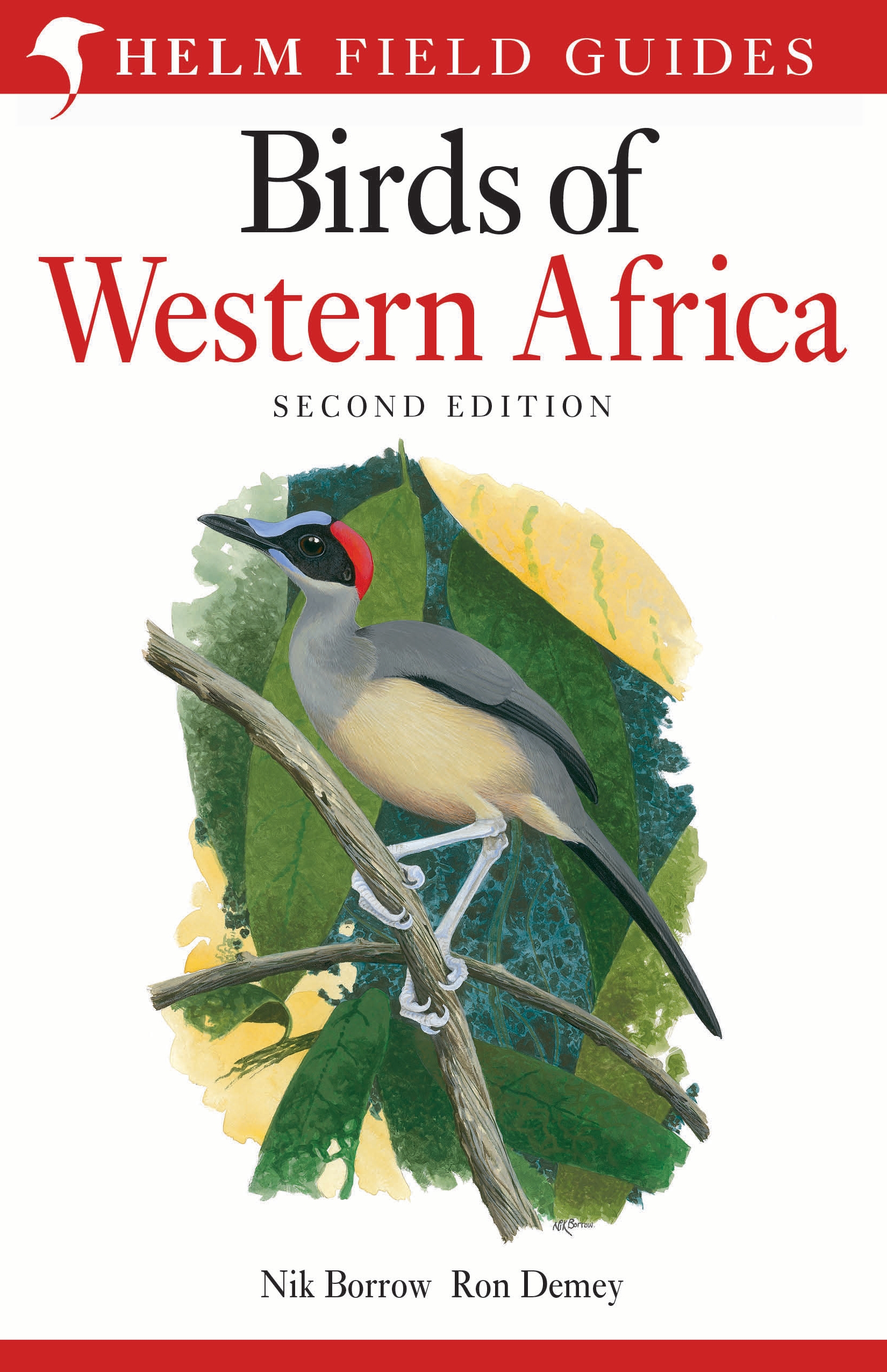 Field Guide to Birds of Western Africa - 50-99.99