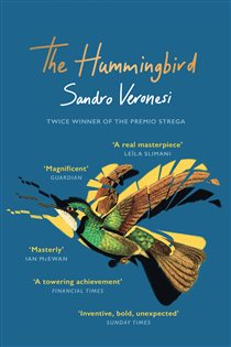 Book cover: The Hummingbird, by Sandro Veronesi (preview)
