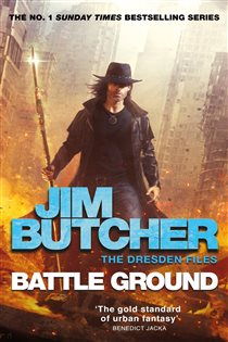 Book cover: Battle Ground (Book 17 of Dresden Files) by Jim Butcher (preview)