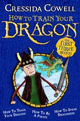 Book cover: How To Train Your Dragon Collection, by Cressida Cowell (preview)