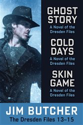 Book cover: The Dresden Files Collection 13-15, by Jim Butcher (preview)