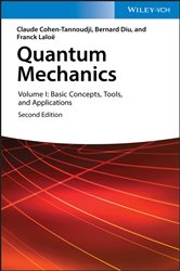 Book cover: Quantum Mechanics, Volume 1, by Claude Cohen-Tannoudji (preview)