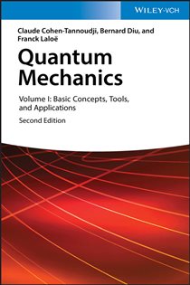 Book cover: Quantum Mechanics, Volume 1, by Claude Cohen-Tannoudji (preview)