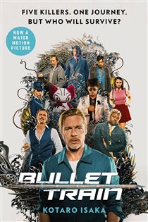 Book cover: Bullet Train, by Kotaro Isaka (preview)