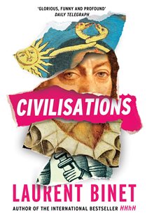 Book cover: Civilisations, by Laurent Binet (preview)