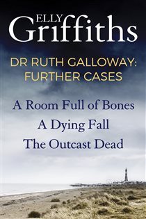 Book cover: Dr Ruth Galloway: Further Cases, by Elly Griffiths (preview)