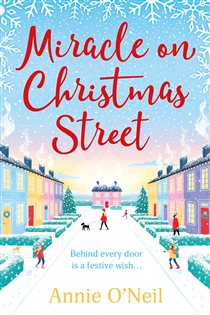Book cover: Miracle on Christmas Street, by Annie O'Neil (preview)