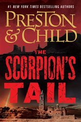 Book cover: The Scorpion's Tail (Book 2 of Nora Kelly) by Douglas Preston (preview)
