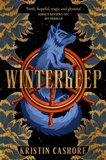 Book cover: Winterkeep, by Kristin Cashore (preview)
