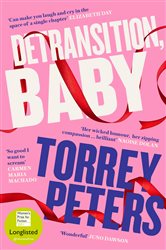 Book cover: Detransition, Baby, by Torrey Peters (preview)