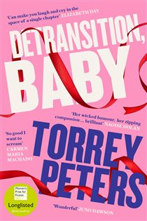 Book cover: Detransition, Baby, by Torrey Peters (preview)