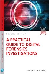 Book cover: Practical Guide to Digital Forensics Investigations, A, by Darren R. Hayes (preview)
