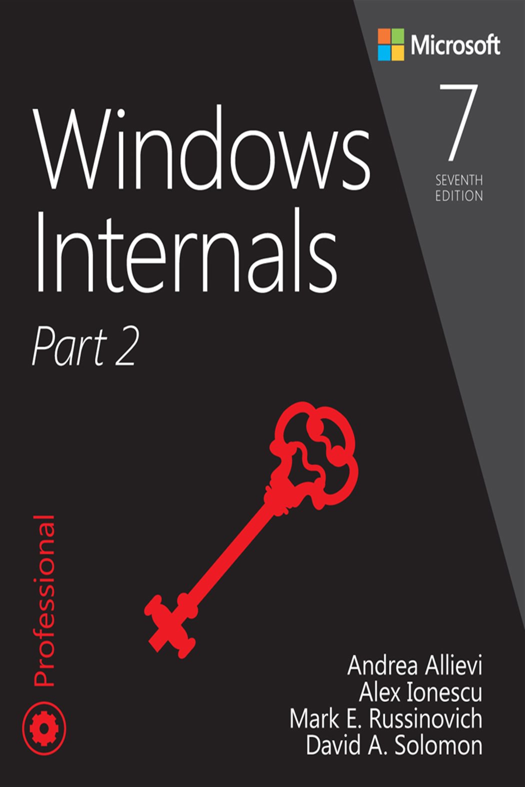 Windows Internals, Part 2 (7th ed.) by Andrea Allievi (ebook)