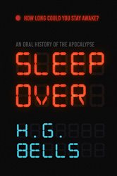 Book cover: Sleep Over, by H. G. Bells (preview)