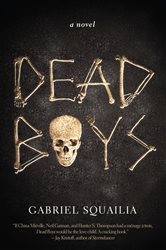 Book cover: Dead Boys, by Gabriel Squailia (preview)