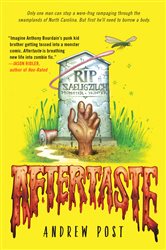 Book cover: Aftertaste, by Andrew Post (preview)