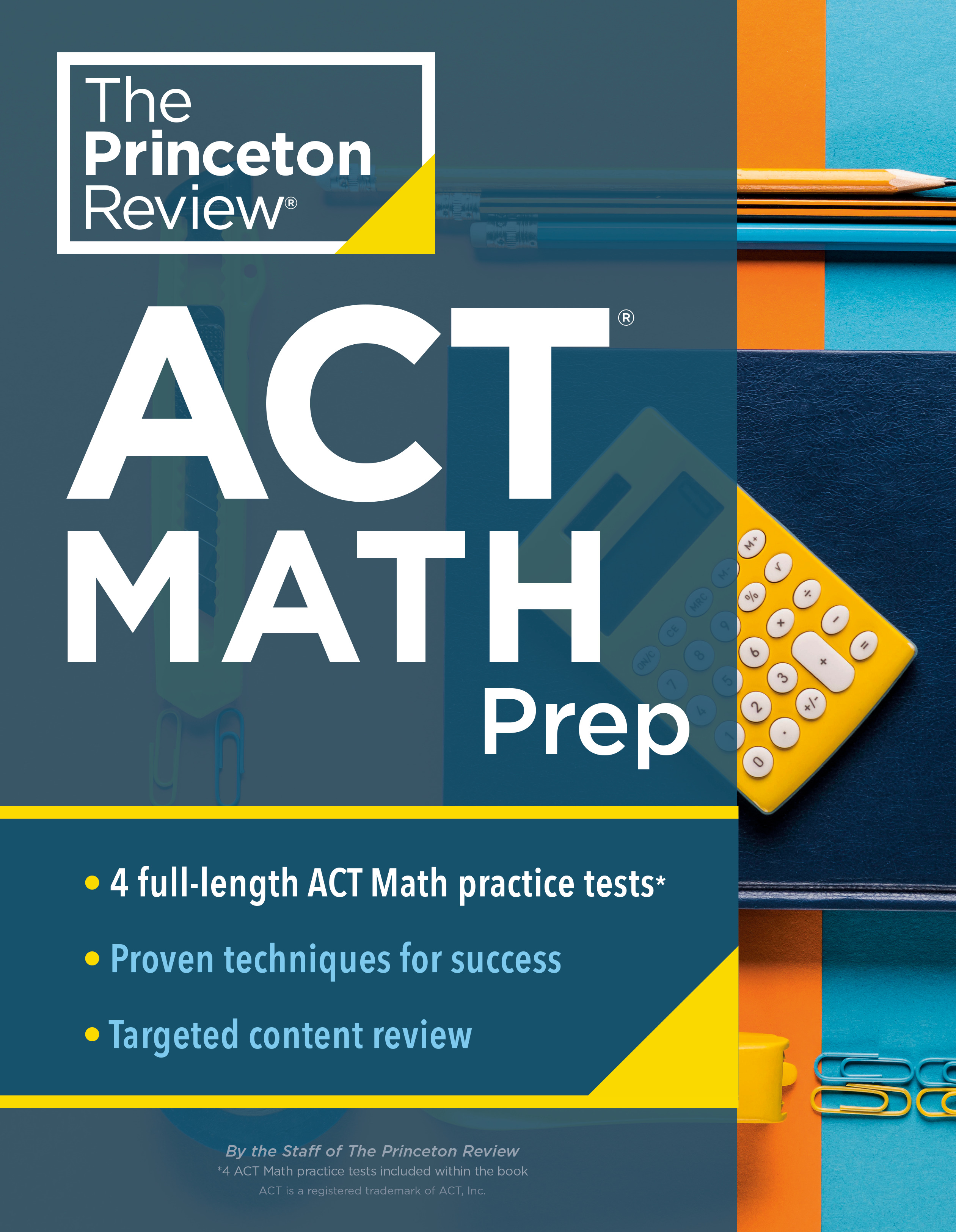 [PDF/ePub] Ebook Princeton Review ACT Math Prep