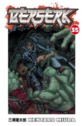 Book cover: Berserk Volume 35 (Book 35 of Berserk) by Kentaro Miura (preview)
