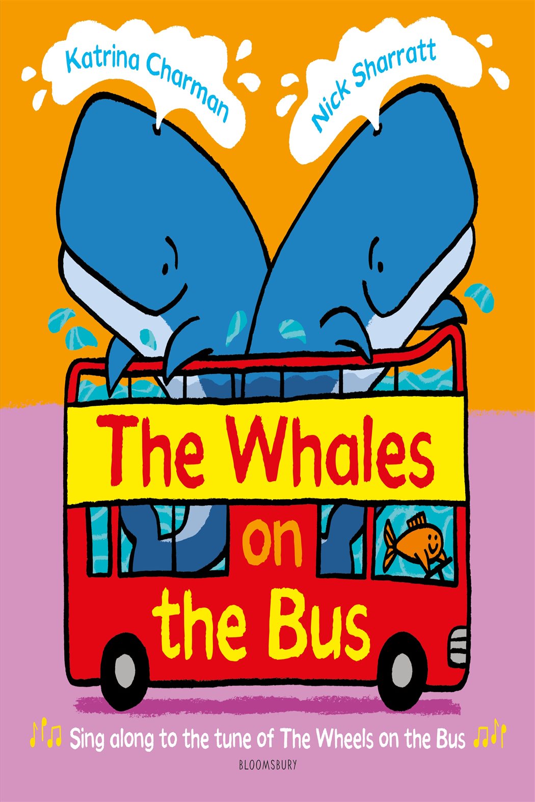The Whales on the Bus by Katrina Charman (ebook)