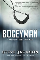 Book cover: Bogeyman, by Steve Jackson (preview)