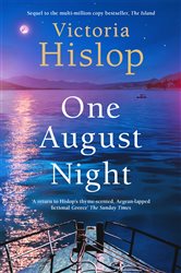 Book cover: One August Night, by Victoria Hislop (preview)