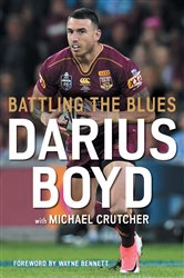 Book cover: Battling the Blues, by Darius Boyd (preview)