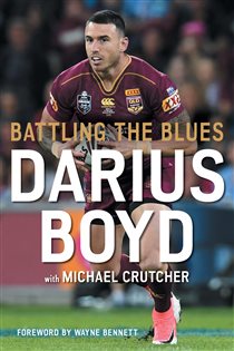 Book cover: Battling the Blues, by Darius Boyd (preview)