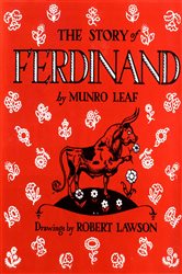 Book cover: The Story of Ferdinand, by Munro Leaf (preview)