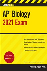CliffsNotes AP Biology 2021 Exam