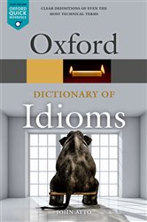 Book cover: Oxford Dictionary of Idioms, by John Ayto (preview)