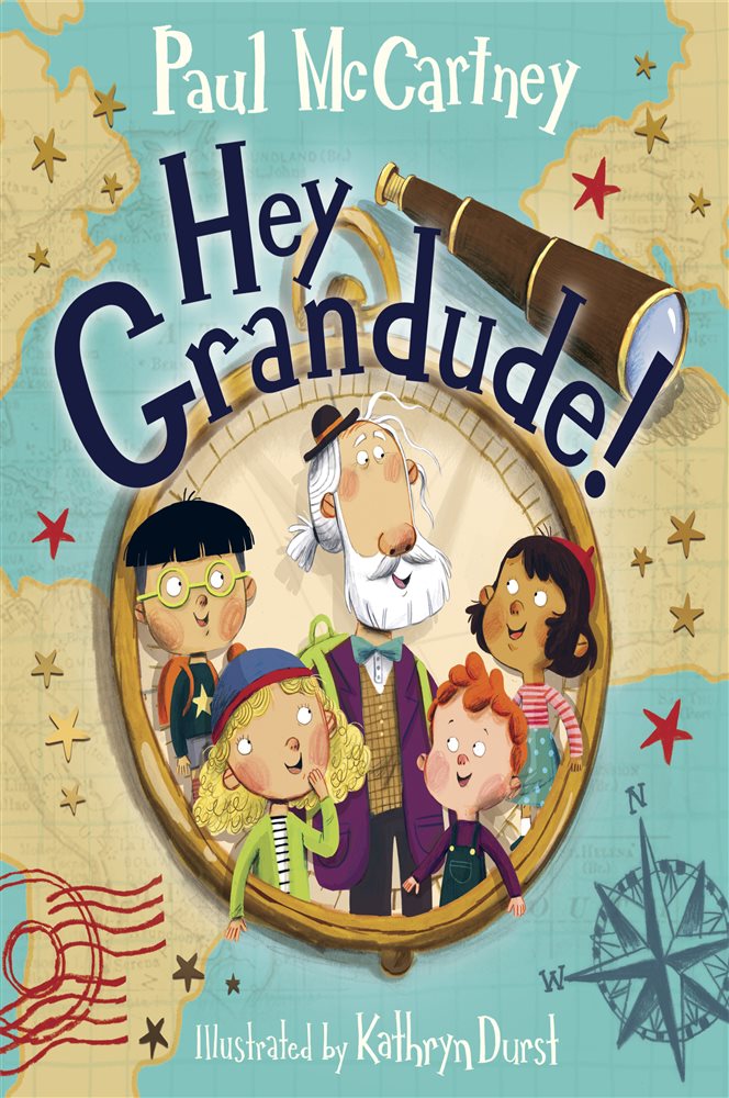 Hey Grandude! by Paul McCartney (ebook)