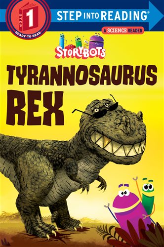 storybots tyrannosaurus rex