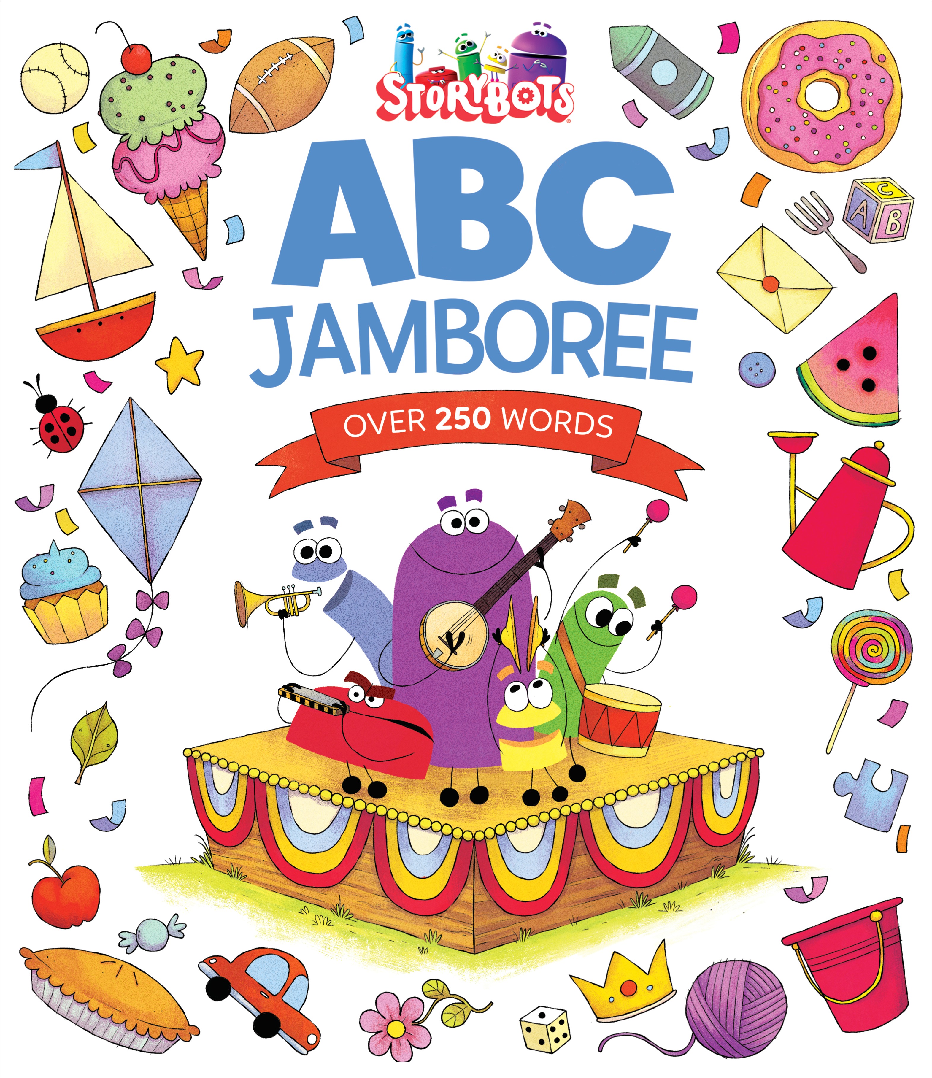 StoryBots ABC Jamboree (StoryBots) By Storybots (ebook)