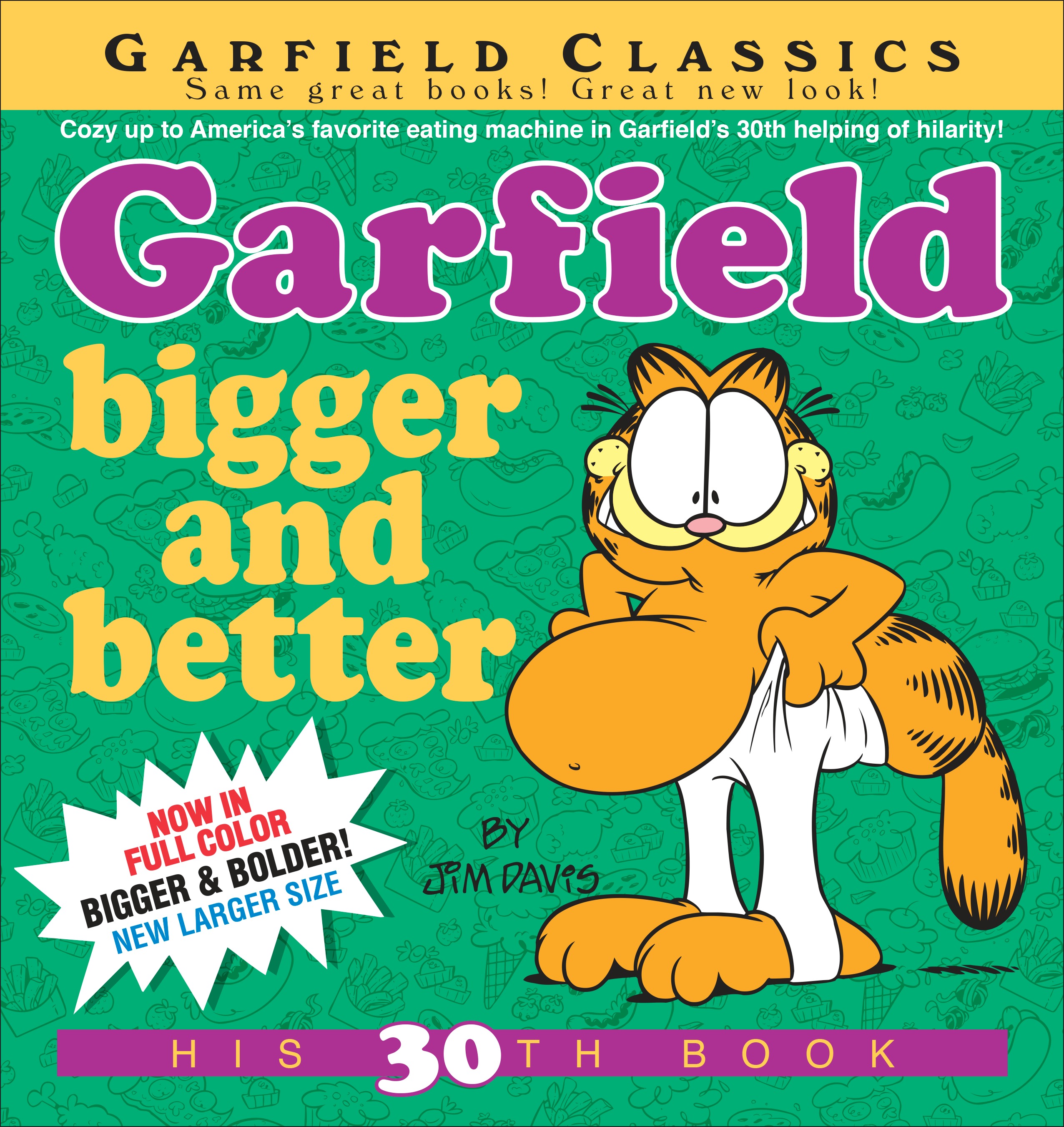 Garfield Bigger And Better By Jim Davis (ebook)