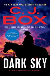 Book cover: Dark Sky (Book 21 of A Joe Pickett Novel) by C. J. Box (preview)