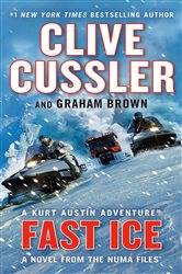 Book cover: Fast Ice (Book 18 of The NUMA Files) by Clive Cussler (preview)