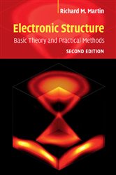 Book cover: Electronic Structure, by Richard M. Martin (preview)