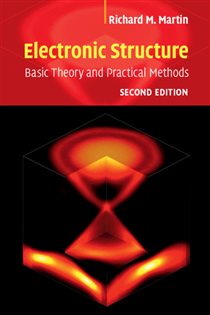 Book cover: Electronic Structure, by Richard M. Martin (preview)