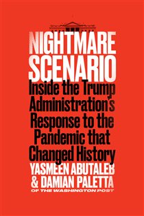 Book cover: Nightmare Scenario, by Yasmeen Abutaleb (preview)