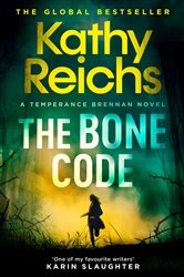 Book cover: The Bone Code, by Kathy Reichs (preview)