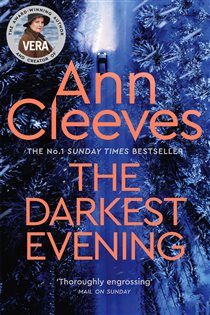 Book cover: The Darkest Evening (Book 9 of Vera Stanhope) by Ann Cleeves (preview)