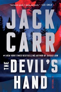 Book cover: The Devil's Hand, by Jack Carr (preview)