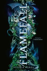Book cover: Flamefall (Book 2 of THE AURELIAN CYCLE) by Rosaria Munda (preview)
