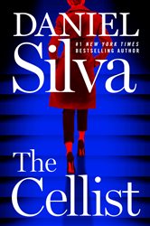 Book cover: The Cellist (Book 21 of Gabriel Allon) by Daniel Silva (preview)