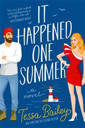 Book cover: It Happened One Summer (Book 1 of Bellinger Sisters) by Tessa Bailey (preview)