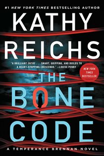 Book cover: The Bone Code, by Kathy Reichs (preview)