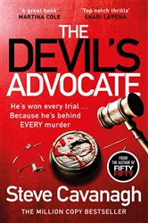 Book cover: The Devil’s Advocate (Book 6 of Eddie Flynn Series) by Steve Cavanagh (preview)