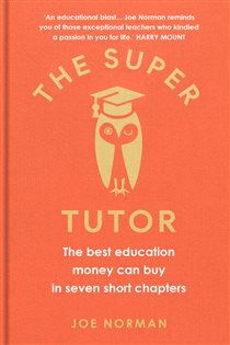 Book cover: The Super Tutor, by Joe Norman (preview)